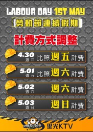 松山店-五一勞動節消費方式