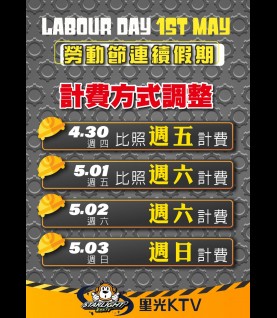 松山店-五一勞動節消費方式